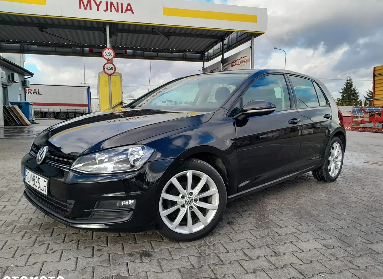 volkswagen golf frombork Volkswagen Golf cena 35700 przebieg: 108465, rok produkcji 2014 z Frombork